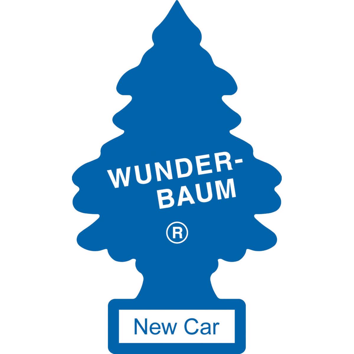 5x WUNDERBAUM NEW CAR